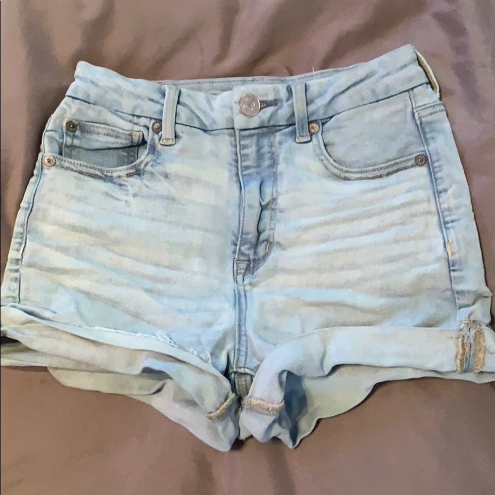 American eagle size 4 high rise shortie